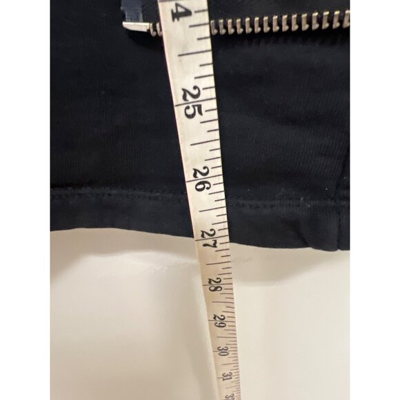 Zara Man Black Long Sleeve Shirt With Bold Letter Graphic - Picture 7 of 7